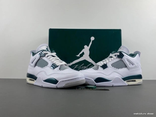 Jordan 4 Air Oxidized Green 0530